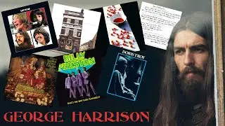George Harrison on Beatles' solo projects, producing albums and a possible new Beatles record