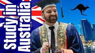 Scholarship in Australia by Syed Asim Shah