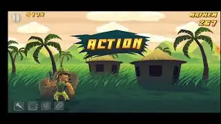 Major Mayhem 1 Gameplay Tropics Mission 1