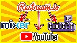 How to Stream to YouTube, Twitch, and Mixer at the Same Time Using Restream.io and OBS