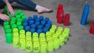 Google Chrome Icon Project with Speed Stacks