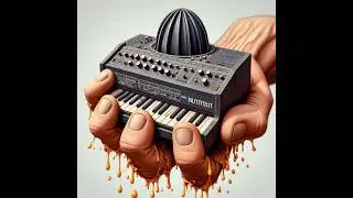 Completely squeezed out the KORG NTS-1 MKII - 50 min. pure Sound (no external FX)