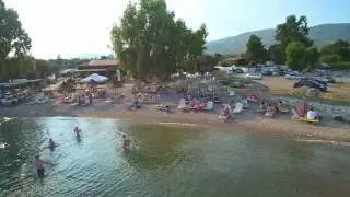 COFFEE RESTAURANT RIVIERA YACHT CLUB BEACH NEW PERAMOS