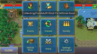 Warspear Online Collecting Foodstuff Quest