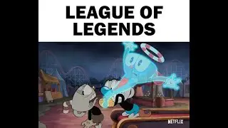 Cuphead Show LOL Meme