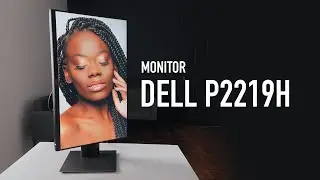 O MONITOR DE 900 REAIS DA DELL - P2219H - UNBOXING E PRIMEIRAS IMPRESSÕES.