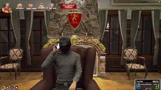 Buddha Calls Baas after escaping cops on Clean Manor