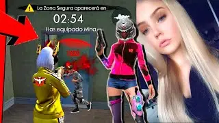 ASI JUEGA UNA CHICA HEROICA VETERANA NIVEL 75.(MANCA 69) FREE FIRE