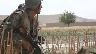 Marines Engage Taliban Insurgents During Operation Trap House - 1st Battalion, 8th Marines