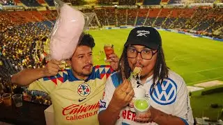 COMIDA de ESTADIO con PAQUIDEUS - Lalo Elizarrarás