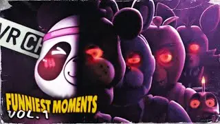 BEST OF Sethimus in VRCHAT!!!【Five Nights at Freddy's Edition】