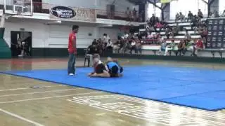 Danny Kingad's first fight