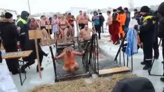 Крещенские купания в Кемерово