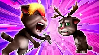 Talking Tom 💯 Tom Biết Nói  💯  Vòng đầu tiên  💯  Phim Hoạt Hình Vui Nhộn Cho Trẻ Em