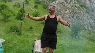 Munții Apuseni , Cheile Vălișoarei un loc superb, am găsit un loc pentru grătar.