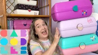 AWESOME Vintage Caboodles Haul 💞 Thrifted Finds!