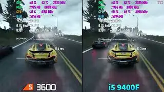 Ryzen 5 3600 VS i5 9400F. 
Какой процессор выбрать в 2022!         Amd vs Intel?