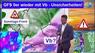 Cold weekend, storm front on Monday, Vb tension on Wednesday. Weather forecast 21-28 November 2025.