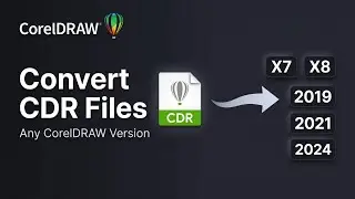 How to Open CorelDRAW Files in Older Versions