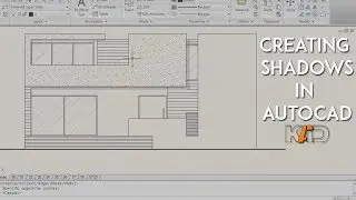 How To Create Shadows In AutoCAD