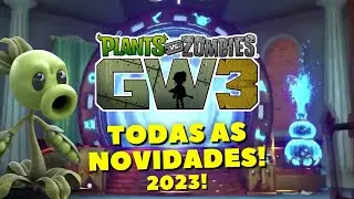 PVZ GW3 CANCELADO!? | TUDO O QUE SABEMOS EM 2023!