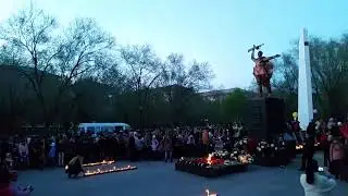 Светлой Памяти павших в борьбе против фашизма! Минута Молчания