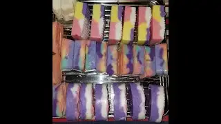 Multicolored Homemade Soap