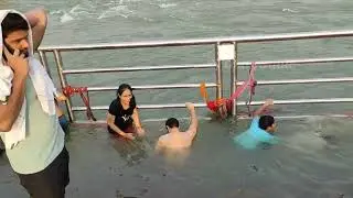 हरिद्वार अब हुआ गंगा स्नान हरकी पैड़ी @Tour_Guide