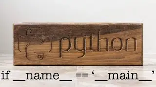 Modules: What does if name == main do? - Python