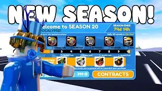 The NEW Season 20 in Jailbreak!