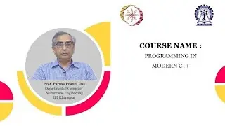 Programming in Modern C ++ | Week 7 Quiz | Assignment 7 Solution | NPTEL 2022 | SWAYAM