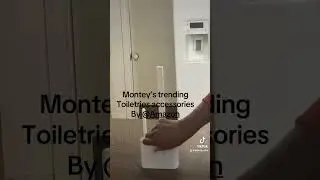 MHtv.us Montey’s trending bathroom, accessories, so cool so clean🙌🙌🔥👏👏👏😍