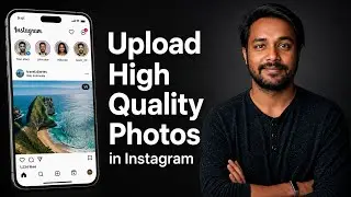 How to upload hd quality photo on instagram | Instagram Par HD Quality Photos Upload Kaise Kare 