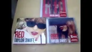 Taylor Swift Red (Deluxe Edition) Unboxing!