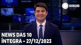 News das 10 - 27/12/2023