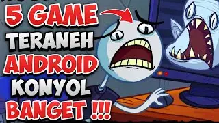Top 5 Weird & Silly Android Games Offline | Super strange, not really clear in 2019/2020