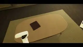 Scene transition mechanic in VR