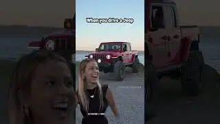 When You Drive a Jeep