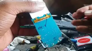 Samsung b313e display light