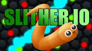Intento ser el 1º en online en Slither.io
