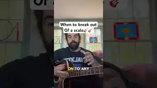 Knowing When To Break Free From The Pentatonic Scale Positions