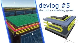 devlog 05 electricity visualizing game