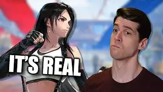 They are really adding Tifa to Street Fighter 6