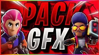 Pack GFX de Brawl Stars +50 renders 3D 😯😯