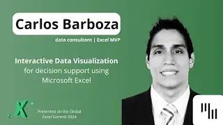 INTERACTIVE Excel Dashboard From Scratch In just 2 MINUTES, by Carlos Barboza
