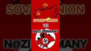 SOVIET UNION VS N@ZI GERMANY #shorts