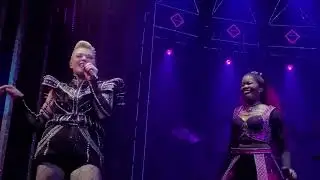 Megasix but it’s Rachel Rawlinson as every queen