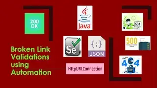 How to find Broken Links using Selenium WebDriver?