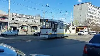 Tramvaiul V3A-93-CH-PPC 131(ACCES 41) la Clabucet