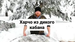 Харчо из дикого кабана